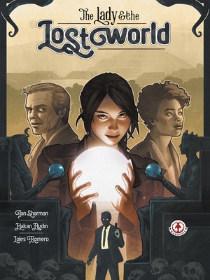 cover image of The Lady & the Lost World
